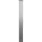 Ekena Millwork Hamilton Steel Bracket, Stainless Steel 2"W x 20"D x 20"H BKTM02X20X20HASS - alternate 10